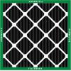 imageFilterbuy 10x10x1 Air Filter MERV 8 MPR 700 Odor Eliminator Replacement 6Pack Electrostatic Pleated HVAC AC Furnace Filters wActivated Carbon Made in USA Actual Size 950 x 950 x 07525x25x1