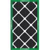 imageFilterbuy 10x10x1 Air Filter MERV 8 MPR 700 Odor Eliminator Replacement 6Pack Electrostatic Pleated HVAC AC Furnace Filters wActivated Carbon Made in USA Actual Size 950 x 950 x 07512x20x1