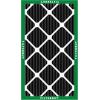 imageFilterbuy 10x10x1 Air Filter MERV 8 MPR 700 Odor Eliminator Replacement 6Pack Electrostatic Pleated HVAC AC Furnace Filters wActivated Carbon Made in USA Actual Size 950 x 950 x 07518x30x1
