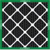 imageFilterbuy 10x10x1 Air Filter MERV 8 MPR 700 Odor Eliminator Replacement 6Pack Electrostatic Pleated HVAC AC Furnace Filters wActivated Carbon Made in USA Actual Size 950 x 950 x 07525x25x1