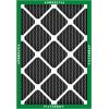 imageFilterbuy 16x24x1 Air Filter MERV 8 Odor Eliminator 12Pack Pleated HVAC AC Furnace Air Filters Replacement with Activated Carbon Actual Size 1538 x 2338 x 075 Inches22x24x1