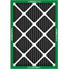 imageFilterbuy 16x24x1 Air Filter MERV 8 Odor Eliminator 12Pack Pleated HVAC AC Furnace Air Filters Replacement with Activated Carbon Actual Size 1538 x 2338 x 075 Inches14x20x1