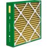 imageFilterbuy 20x25x5 Air Filter MERV 11 Allergen Defense 1Pack Pleated HVAC AC Furnace Air Filters for Honeywell FC100A1037 Lennox X6673 Carrier ampamp More Actual Size 1988 x 2475 x 438 Inches22x24x5