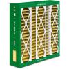 imageFilterbuy 20x25x5 Air Filter MERV 11 Allergen Defense 1Pack Pleated HVAC AC Furnace Air Filters for Honeywell FC100A1037 Lennox X6673 Carrier ampamp More Actual Size 1988 x 2475 x 438 Inches20x2525x35