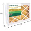 imageFilterbuy 20x25x5 Air Filter MERV 11 Allergen Defense 1Pack Pleated HVAC AC Furnace Air Filters for Honeywell FC100A1037 Lennox X6673 Carrier ampamp More Actual Size 1988 x 2475 x 438 Inches24x24x5