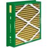 imageFilterbuy 20x25x5 Air Filter MERV 11 Allergen Defense 1Pack Pleated HVAC AC Furnace Air Filters for Honeywell FC100A1037 Lennox X6673 Carrier ampamp More Actual Size 1988 x 2475 x 438 Inches24x24x5