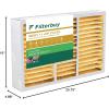 imageFilterbuy 20x25x5 Air Filter MERV 11 Allergen Defense 1Pack Pleated HVAC AC Furnace Air Filters for Honeywell FC100A1037 Lennox X6673 Carrier ampamp More Actual Size 1988 x 2475 x 438 Inches16x26x5