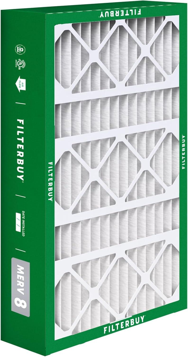 imageFilterbuy 10x17x2 Air Filter MERV 8 Dust Defense 4Pack Pleated Outer Filters Replacement for WEN 3410902430272 Air Filtration System Actual Size 969 x 1656 x 175 Inches1575x2763x350