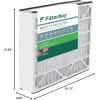 imageFilterbuy 10x17x2 Air Filter MERV 13 Optimal Defense 1Pack Pleated Outer Filters Replacement for WEN 3410902430272 Air Filtration System Actual Size 969 x 1656 x 175 Inches16x25x3