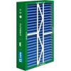 imageFilterbuy 10x17x2 Air Filter MERV 13 Optimal Defense 1Pack Pleated Outer Filters Replacement for WEN 3410902430272 Air Filtration System Actual Size 969 x 1656 x 175 Inches175x27x5