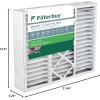 imageFilterbuy 10x17x2 Air Filter MERV 13 Optimal Defense 1Pack Pleated Outer Filters Replacement for WEN 3410902430272 Air Filtration System Actual Size 969 x 1656 x 175 Inches20x22x5