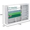 imageFilterbuy 10x17x2 Air Filter MERV 13 Optimal Defense 1Pack Pleated Outer Filters Replacement for WEN 3410902430272 Air Filtration System Actual Size 969 x 1656 x 175 Inches16x22x5