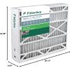 imageFilterbuy 10x17x2 Air Filter MERV 13 Optimal Defense 1Pack Pleated Outer Filters Replacement for WEN 3410902430272 Air Filtration System Actual Size 969 x 1656 x 175 Inches245x27x5