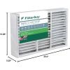 imageFilterbuy 10x17x2 Air Filter MERV 13 Optimal Defense 1Pack Pleated Outer Filters Replacement for WEN 3410902430272 Air Filtration System Actual Size 969 x 1656 x 175 Inches16x25x5 Actual 1538 x 2550 x 525