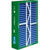 imageFilterbuy 10x17x2 Air Filter MERV 13 Optimal Defense 1Pack Pleated Outer Filters Replacement for WEN 3410902430272 Air Filtration System Actual Size 969 x 1656 x 175 Inches16x25x5 Actual 1538 x 2550 x 525