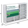 imageFilterbuy 10x17x2 Air Filter MERV 13 Optimal Defense 1Pack Pleated Outer Filters Replacement for WEN 3410902430272 Air Filtration System Actual Size 969 x 1656 x 175 Inches16x26x5