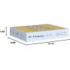 imageFilterbuy 145x27x5 Air Filter MERV 11 Allergen Defense 2Pack Pleated HVAC AC Furnace Air Filters for Trane American Standard Honeywell and Accumulair Actual Size 1406 x 2613 x 497 Inches20x25x5 Actual 1988 x 2475 x 438