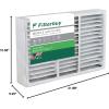 imageFilterbuy 145x27x5 Air Filter MERV 8 Dust Defense 1Pack Pleated HVAC AC Furnace Air Filters for Trane American Standard Honeywell and Accumulair Actual Size 1406 x 2613 x 497 Inches16x22x5