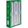 imageFilterbuy 145x27x5 Air Filter MERV 8 Dust Defense 1Pack Pleated HVAC AC Furnace Air Filters for Trane American Standard Honeywell and Accumulair Actual Size 1406 x 2613 x 497 Inches16x26x5
