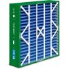 imageFilterbuy 175x27x5 Air Filter MERV 13 Optimal Defense 4Pack Pleated HVAC AC Furnace Air Filters Replacement for Trane Perfect Fit ampamp American Standard Actual Size 1713 x 2613 x 497 Inches20x25x6