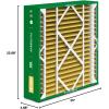 imageFilterbuy 21x215x5 Air Filter MERV 11 Allergen Defense 4Pack Pleated HVAC AC Furnace Air Filters Replacement for Trane Perfect Fit ampamp American Standard Actual Size 2000 x 2109 x 497 Inches20x26x5