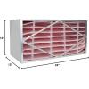 imageFilterbuy 12x24x12 Air Filter MERV 11 No Header 1Pack Rigid Cell Box Filters HVAC Replacement Actual Size 1138 x 2338 x 1138 Inches