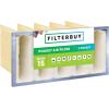imageFilterbuy 12x24x12 Air Filter MERV 11 No Header 3Pack Rigid Cell Box Filters HVAC Replacement Actual Size 1138 x 2338 x 1138 Inches