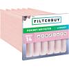 imageFilterbuy 12x24x12 Air Filter MERV 11 No Header 4Pack Rigid Cell Box Filters HVAC Replacement Actual Size 1138 x 2338 x 1138 Inches