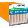 imageFilterbuy 12x24x12 Air Filter MERV 13 No Header 1Pack Rigid Cell Box Filters HVAC Replacement Actual Size 1138 x 2338 x 1138 Inches