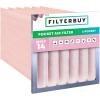 imageFilterbuy 12x24x12 Air Filter MERV 13 No Header 1Pack Rigid Cell Box Filters HVAC Replacement Actual Size 1138 x 2338 x 1138 Inches