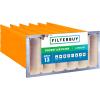 imageFilterbuy 12x24x12 Air Filter MERV 13 No Header 2Pack Rigid Cell Box Filters HVAC Replacement Actual Size 1138 x 2338 x 1138 Inches