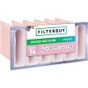 imageFilterbuy 12x24x12 Air Filter MERV 13 No Header 2Pack Rigid Cell Box Filters HVAC Replacement Actual Size 1138 x 2338 x 1138 Inches