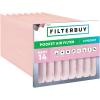 imageFilterbuy 12x24x12 Air Filter MERV 13 No Header 3Pack Rigid Cell Box Filters HVAC Replacement Actual Size 1138 x 2338 x 1138 Inches