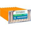 imageFilterbuy 12x24x12 Air Filter MERV 14 No Header 1Pack Rigid Cell Box Filters HVAC Replacement Actual Size 1138 x 2338 x 1138 Inches