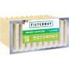 imageFilterbuy 12x24x12 Air Filter MERV 14 No Header 4Pack Rigid Cell Box Filters HVAC Replacement Actual Size 1138 x 2338 x 1138 Inches
