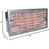 imageFilterbuy 12x24x6 Air Filter MERV 11 Header 1Pack Rigid Cell Filters HVAC Replacement Actual Size 975 x 2175 x 575 Inches