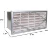 imageFilterbuy 12x24x6 Air Filter MERV 13 Header 1Pack Rigid Cell Filters HVAC Replacement Actual Size 975 x 2175 x 575 Inches