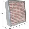 imageFilterbuy 20x20x6 Air Filter MERV 11 Header 1Pack Rigid Cell Filters HVAC Replacement Actual Size 1775 x 1775 x 575 Inches