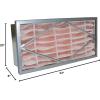 imageFilterbuy 20x24x6 Air Filter MERV 11 Header 1Pack Rigid Cell Filters HVAC Replacement Actual Size 1775 x 2175 x 575 Inches