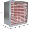 imageFilterbuy 24x24x12 Air Filter MERV 11 Header 1Pack Rigid Cell Filters HVAC Replacement Actual Size 2175 x 2175 x 1138 Inches