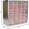 imageFilterbuy 24x24x12 Air Filter MERV 11 No Header 1Pack Rigid Cell Box Filters HVAC Replacement Actual Size 2338 x 2338 x 1138 Inches