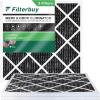 imageFilterbuy 24x24x12 Air Filter MERV 13 Header 1Pack Rigid Cell Filters HVAC Replacement Actual Size 2175 x 2175 x 1138 Inches