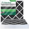imageFilterbuy 24x24x12 Air Filter MERV 13 Header 1Pack Rigid Cell Filters HVAC Replacement Actual Size 2175 x 2175 x 1138 Inches