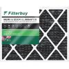 imageFilterbuy 24x24x12 Air Filter MERV 13 Header 2Pack Rigid Cell Filters HVAC Replacement Actual Size 2175 x 2175 x 1138 Inches
