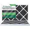 imageFilterbuy 24x24x12 Air Filter MERV 13 Header 4Pack Rigid Cell Filters HVAC Replacement Actual Size 2175 x 2175 x 1138 Inches