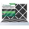 imageFilterbuy 24x24x12 Air Filter MERV 13 Header 4Pack Rigid Cell Filters HVAC Replacement Actual Size 2175 x 2175 x 1138 Inches