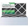 imageFilterbuy 24x24x12 Air Filter MERV 13 Header 4Pack Rigid Cell Filters HVAC Replacement Actual Size 2175 x 2175 x 1138 Inches