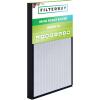 imageFilterbuy 24x24x6 Air Filter MERV 11 No Header 2Pack Rigid Cell Box Filters HVAC Replacement Actual Size 2338 x 2338 x 575 Inches