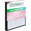 imageFilterbuy 24x24x6 Air Filter MERV 11 No Header 2Pack Rigid Cell Box Filters HVAC Replacement Actual Size 2338 x 2338 x 575 Inches