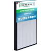 imageFilterbuy 24x24x6 Air Filter MERV 11 No Header 2Pack Rigid Cell Box Filters HVAC Replacement Actual Size 2338 x 2338 x 575 Inches